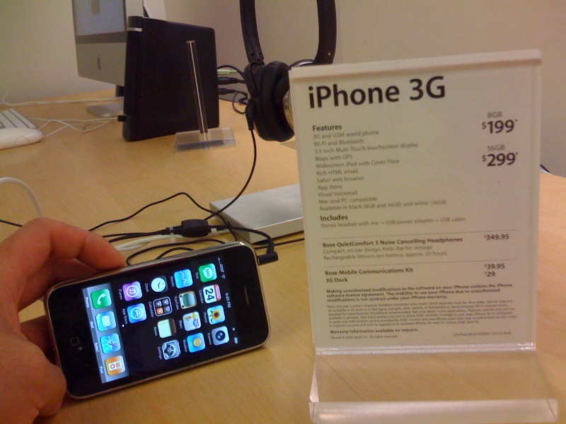 iphone 3g