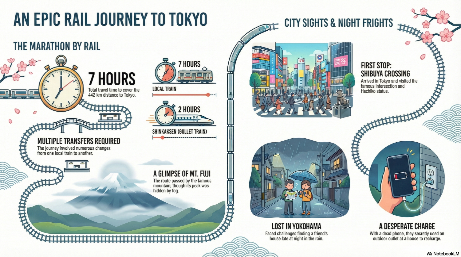7 Hours on a Local Train: Four Surprising Truths I Learned About Traveling in Japan